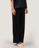 LEDGER | Marine Cuffed Pinstripe Trouser