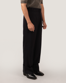 LEDGER | Marine Cuffed Pinstripe Trouser