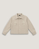 MERCER | Stone Embroidered Overshirt