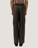 MARLOWE | Charcoal Pinstripe Formal Trouser