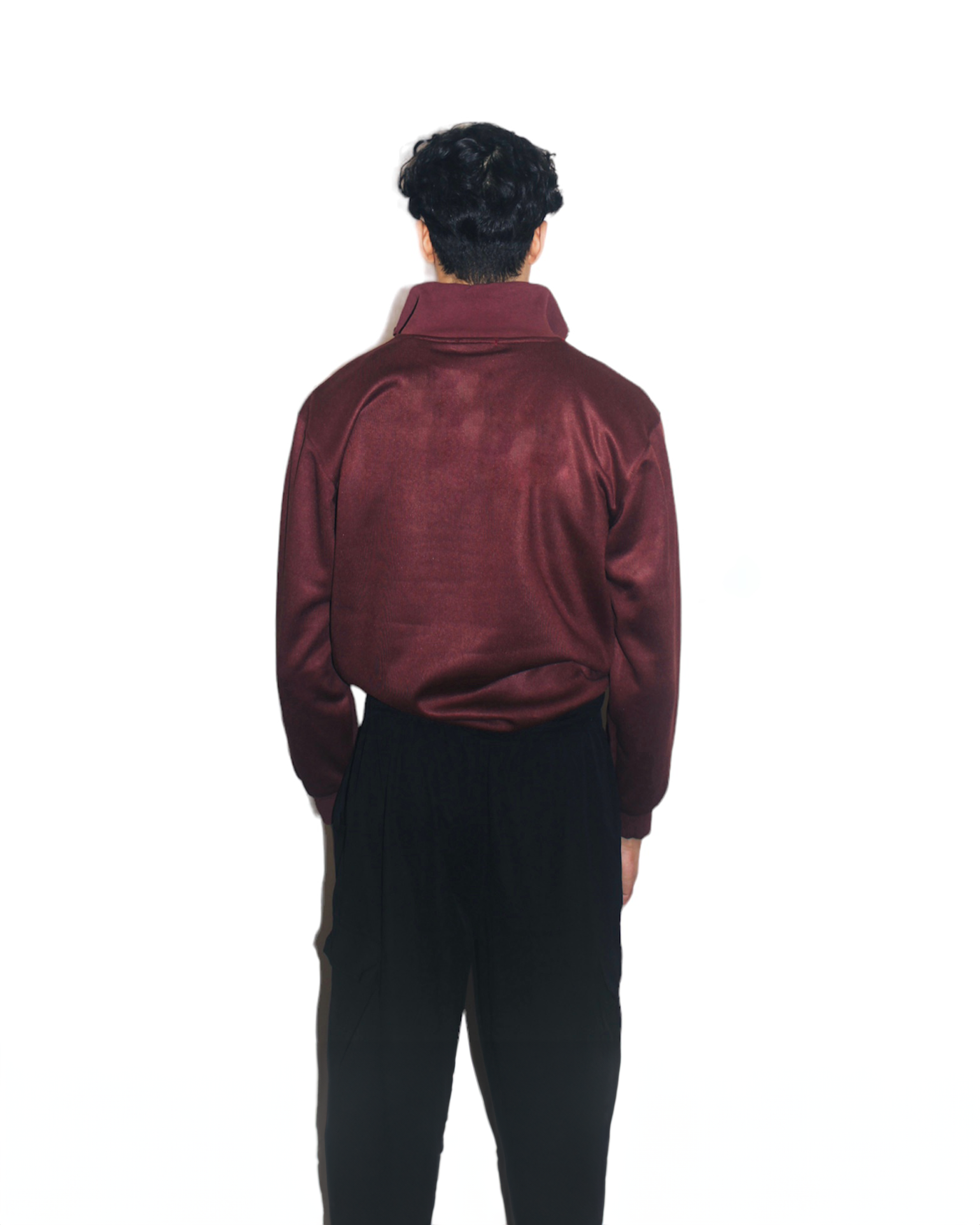 Timbre | Burgundy Sweatshirt