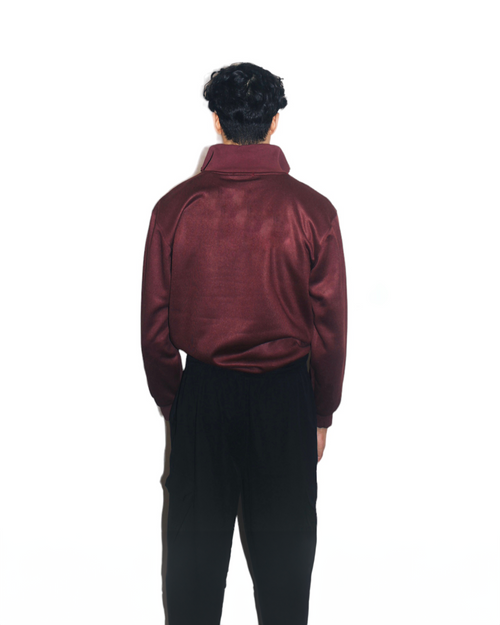 Timbre | Burgundy Sweatshirt