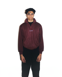 Timbre | Burgundy Sweatshirt