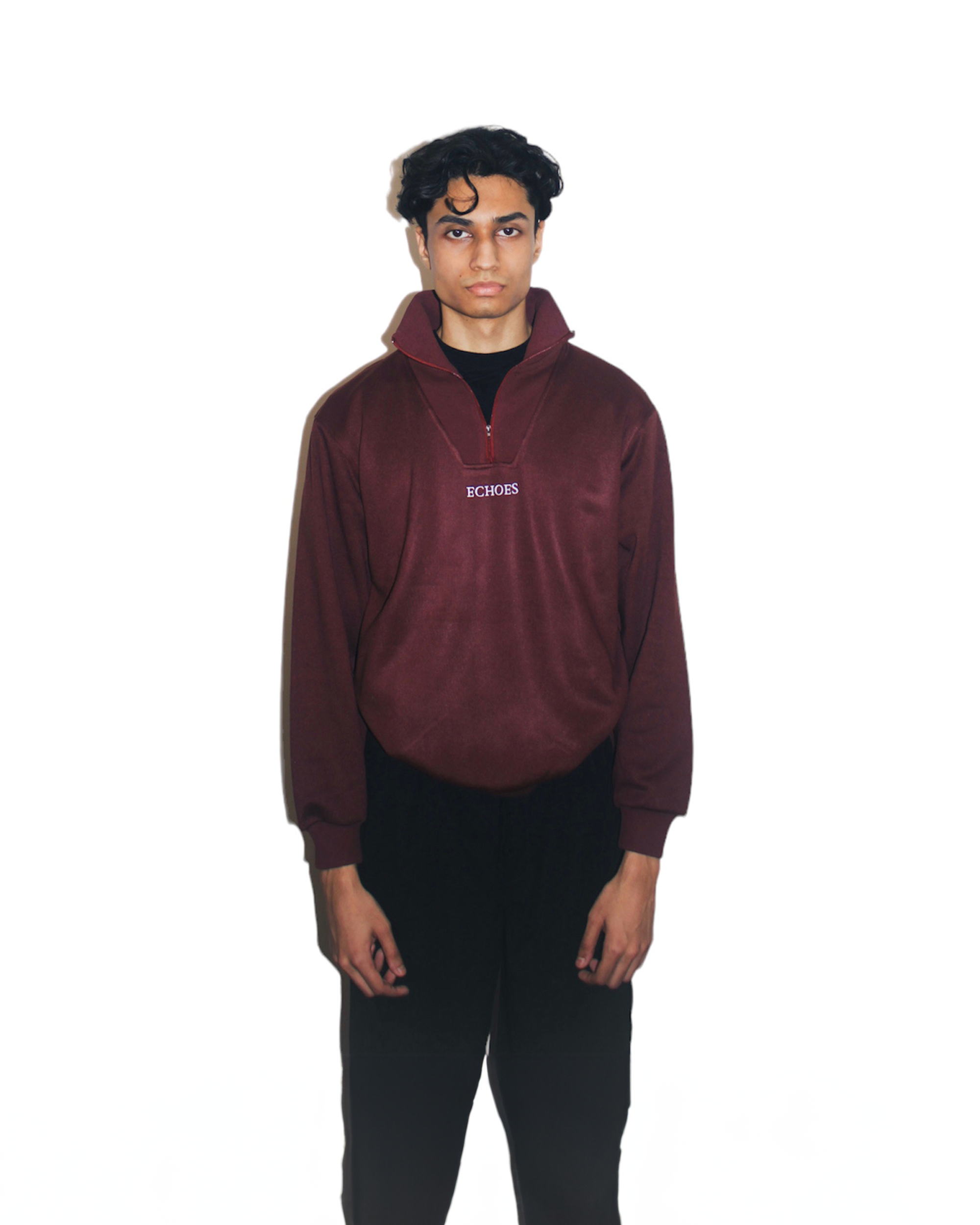 Timbre | Burgundy Sweatshirt