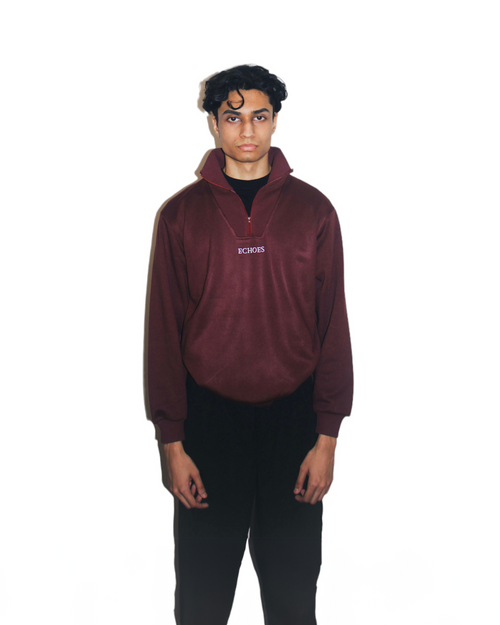 Timbre | Burgundy Sweatshirt
