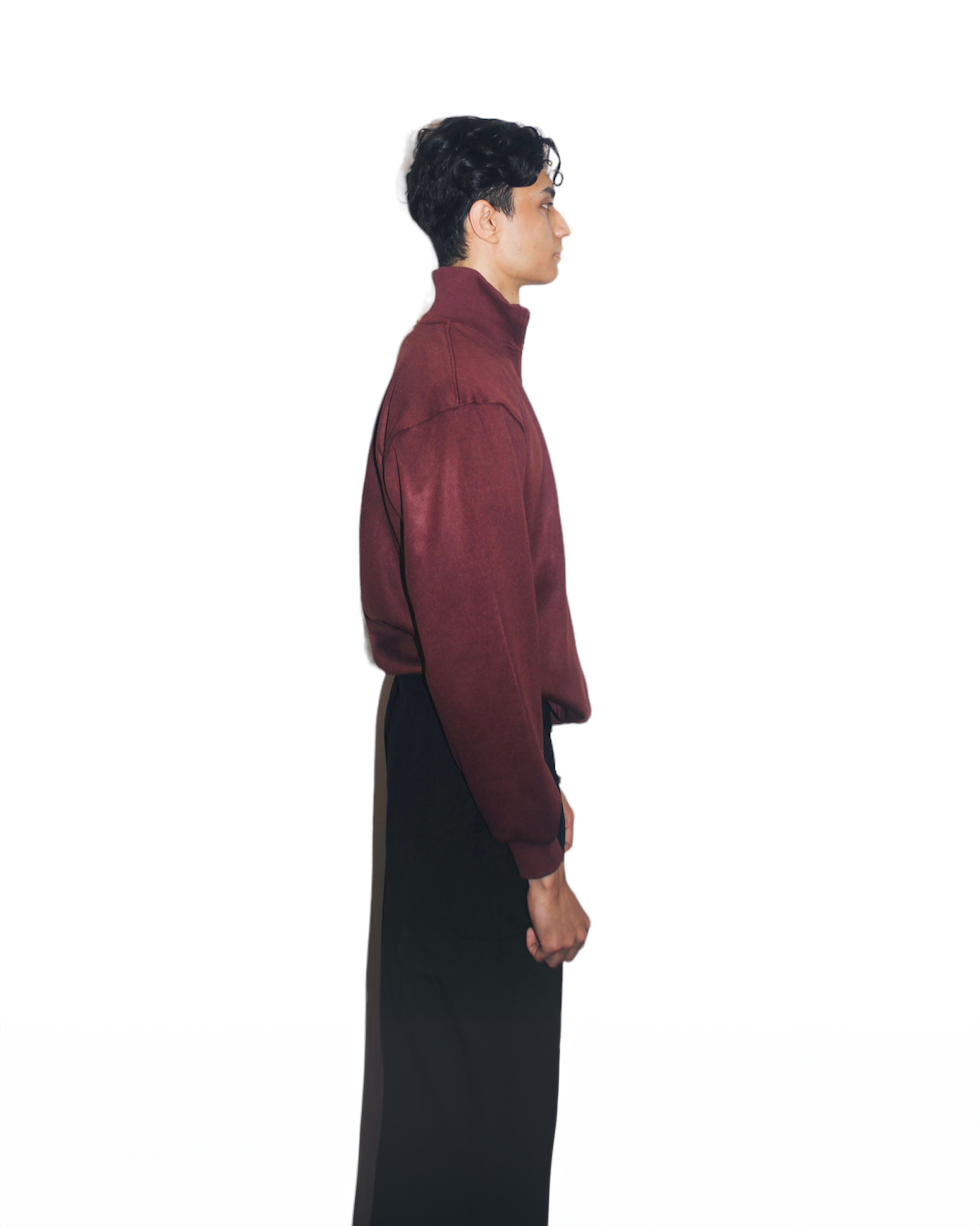 Timbre | Burgundy Sweatshirt