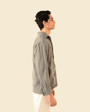 Masahru | Grey Full Sleeve Shirt