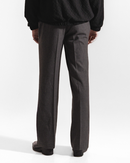 MERCER | Pinstripe Wide Leg Trouser