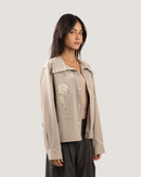 MERCER | Stone Embroidered Overshirt