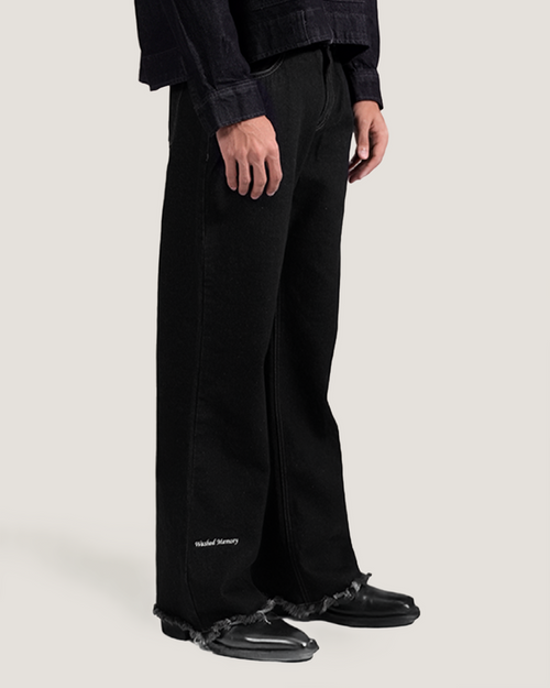 Noir | Black GMT Denim