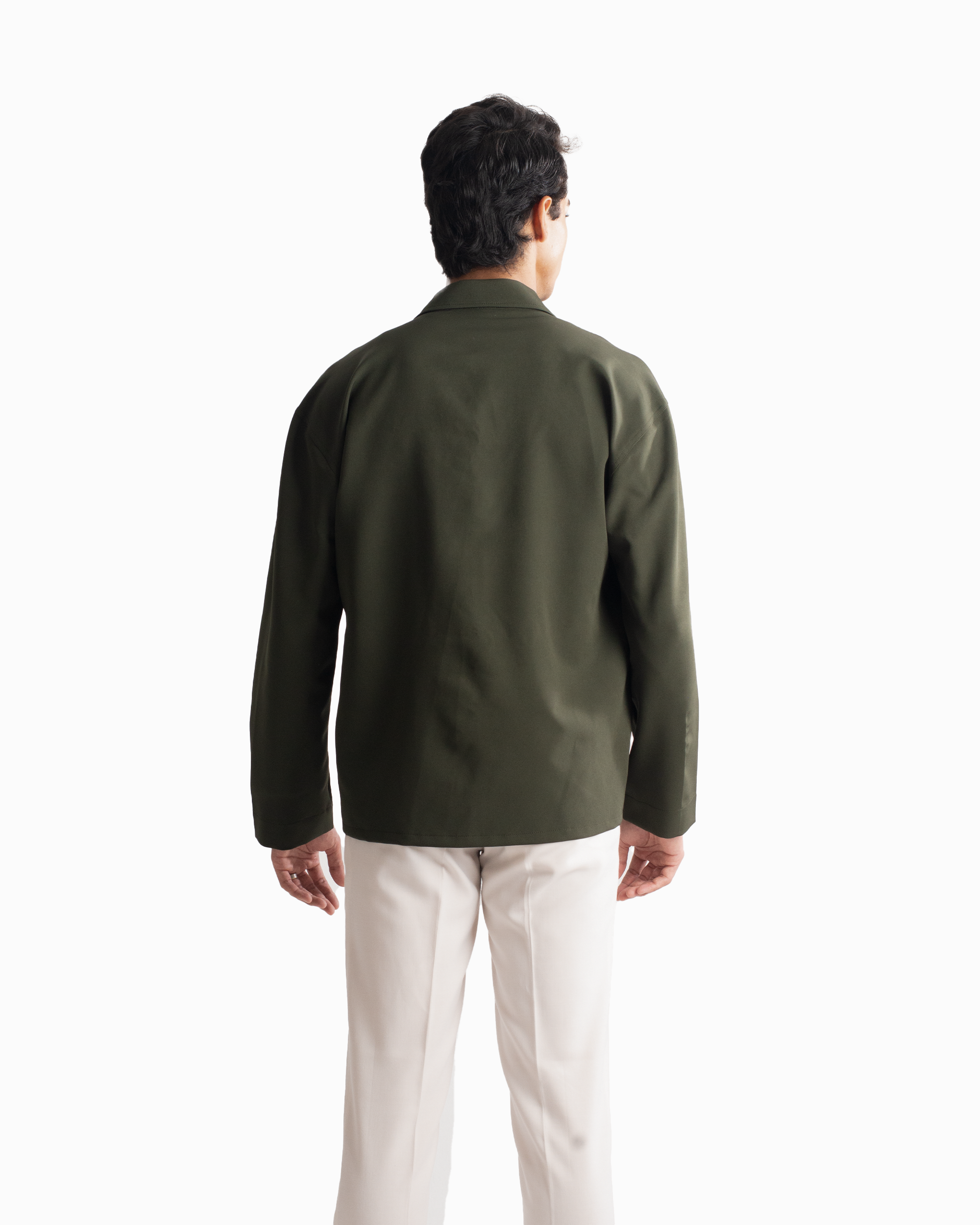 Viro | Olive Overshirt