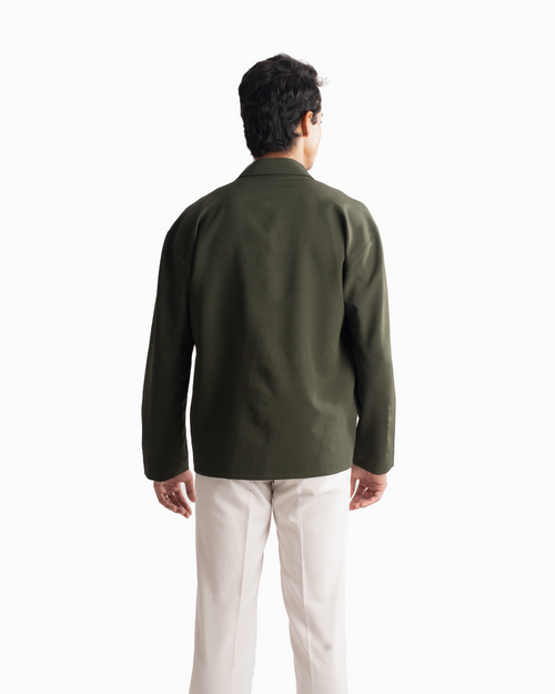 Viro | Olive Overshirt