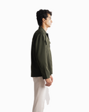 Viro | Olive Overshirt