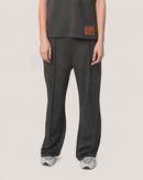 Contour | Grey Bootcut Scuba Track Pant