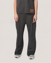 Contour | Grey Bootcut Scuba Track Pant