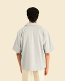 Pompei | Powder Blue Half Sleeve Shirt