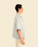 Pompei | Powder Blue Half Sleeve Shirt