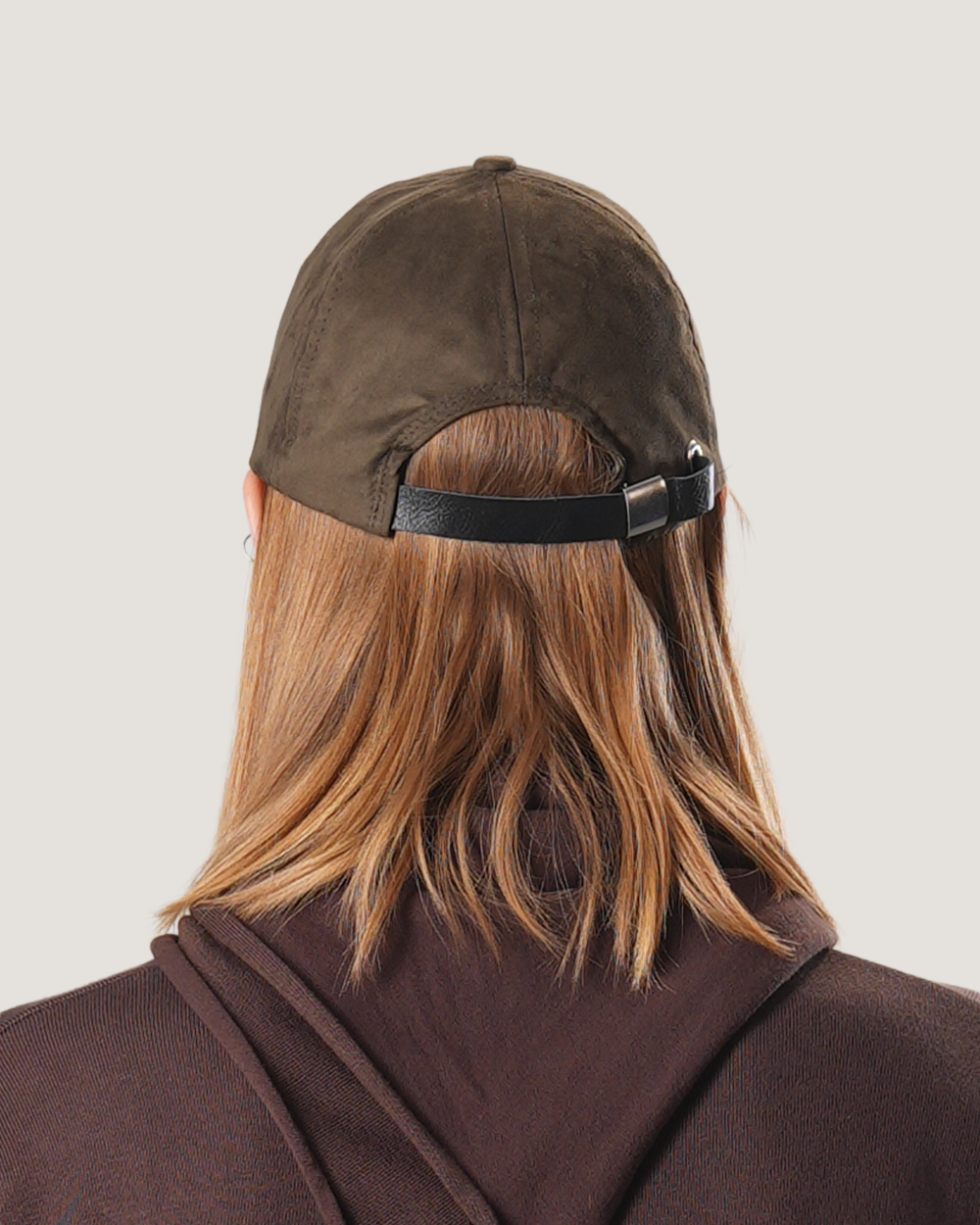 Ridge | Olive Suede Cap