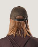 Ridge | Olive Suede Cap