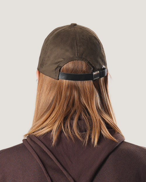 Ridge | Olive Suede Cap