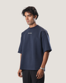 Rook | Navy Boxy Scuba Tee
