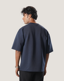 Rook | Navy Boxy Scuba Tee