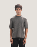 Sable | Ash Wash Knit Tee