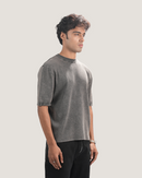 Sable | Ash Wash Knit Tee