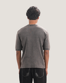 Sable | Ash Wash Knit Tee