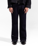 Seam Echo | Indigo Wide Leg Denim Pant