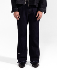 Seam Echo | Indigo Wide Leg Denim Pant