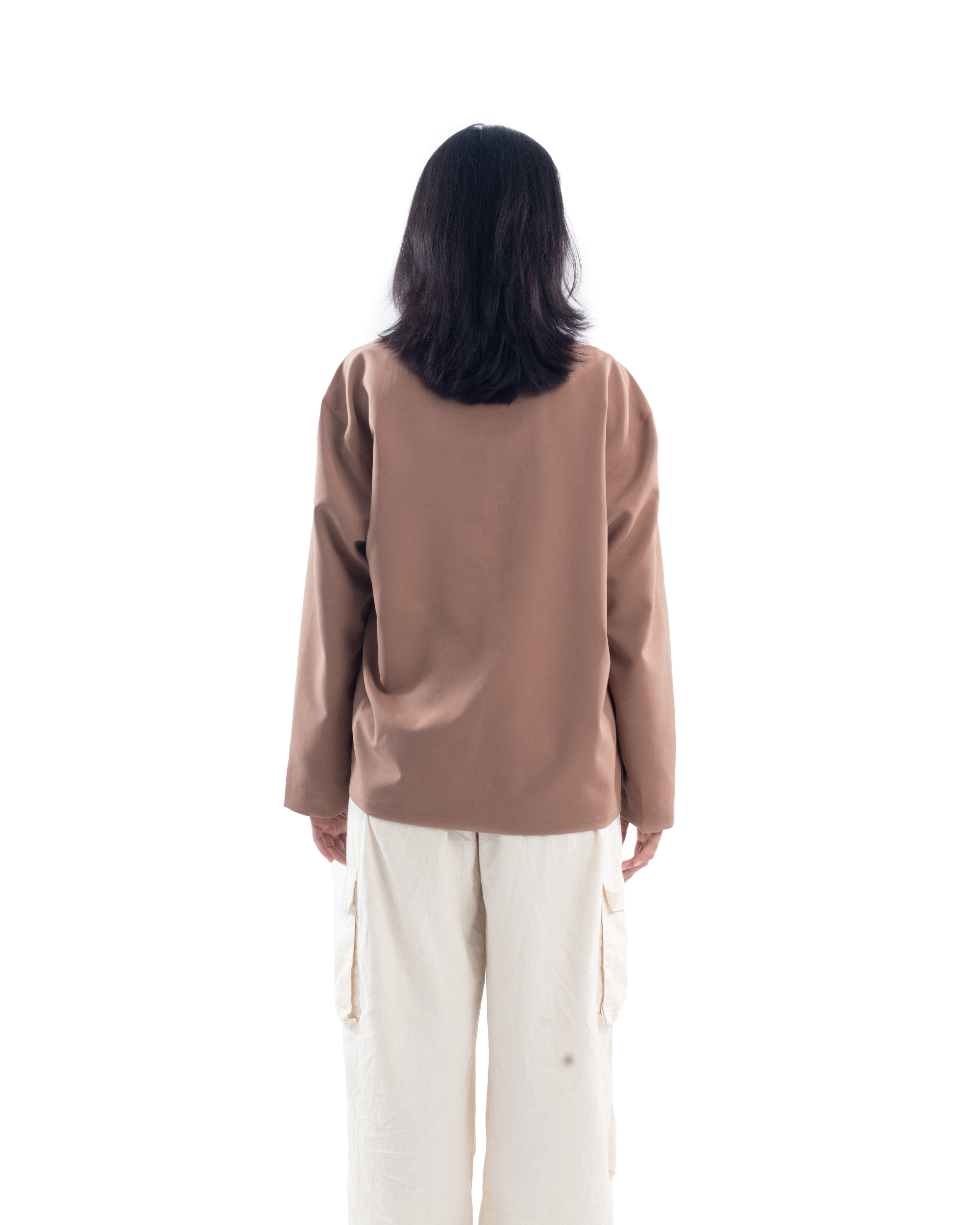 Sonar | Beige Overshirt