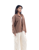 Sonar | Beige Overshirt