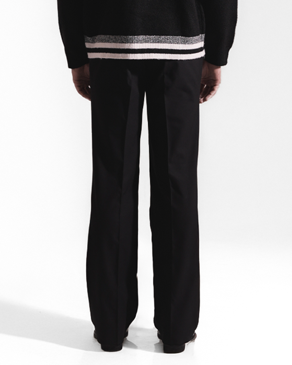 WYATT | Black Wide Leg Trouser