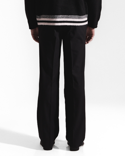 WYATT | Black Wide Leg Trouser