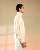 Yuri | Sandstone High Neck Sweater
