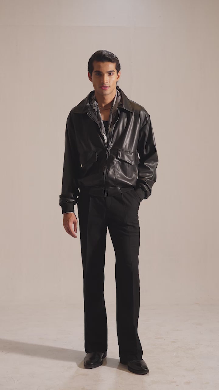 Verge | Leather Jacket