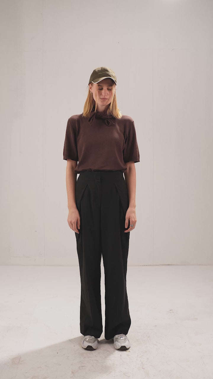 Drift | Coffee Knit Tee
