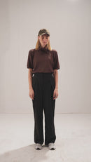 Drift | Coffee Knit Tee