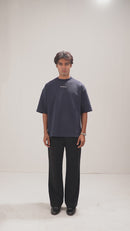 Rook | Navy Boxy Scuba Tee