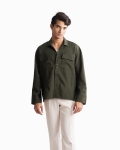 Viro | Olive Overshirt
