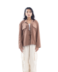 Sonar | Beige Overshirt