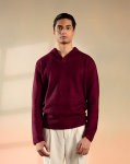 Jules | Crimson Sweater