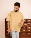Mesa | Sand Unisex Oversized T-Shirt