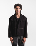 Frame | Black Overshirt
