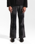 Dusk | Grey Wide Leg Denim Pant
