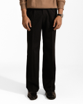 WYATT | Black Wide Leg Trouser