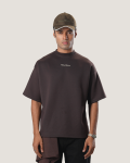 Form | Coffee Boxy Scuba Tee