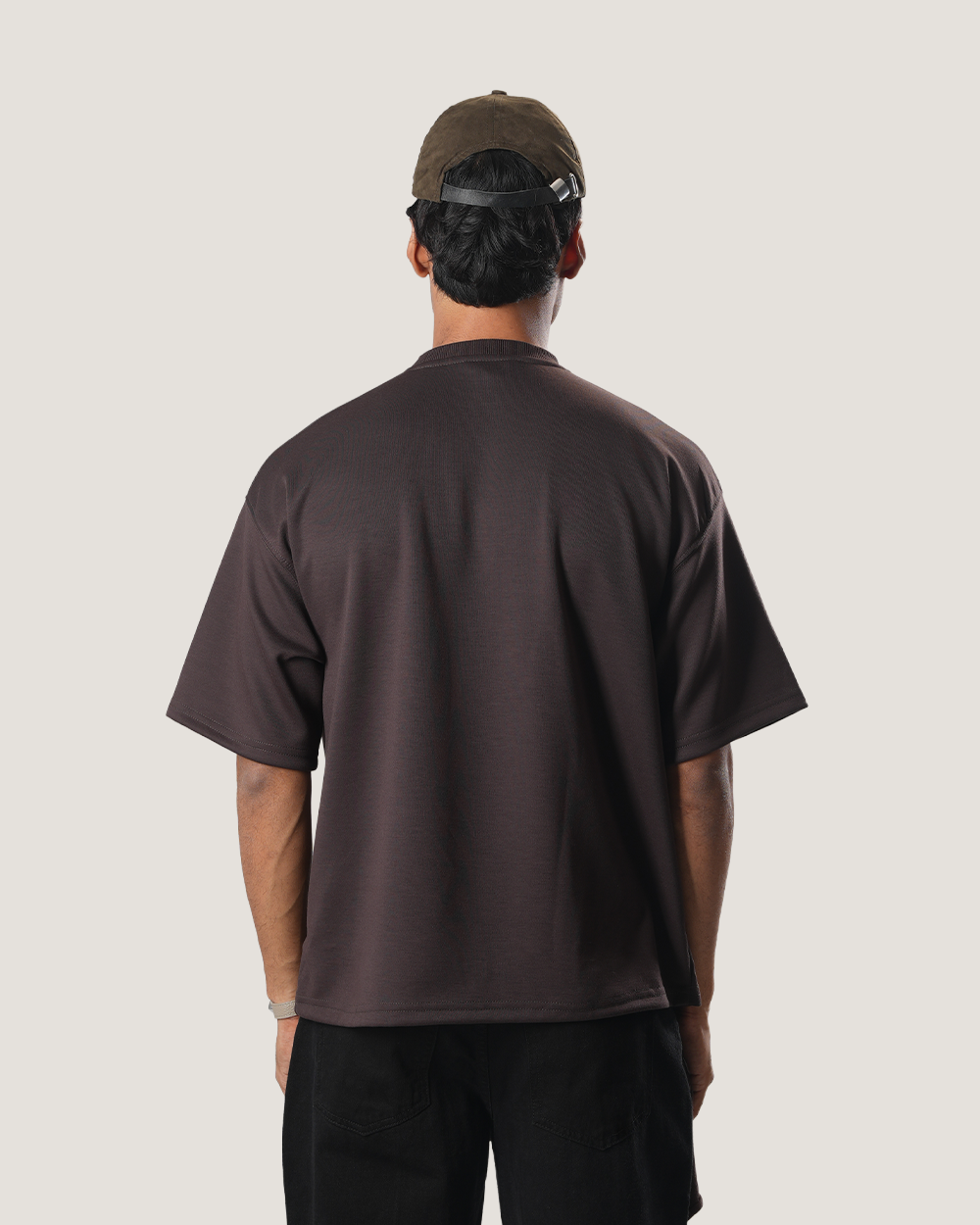 Form _ Coffee Boxy Tee C