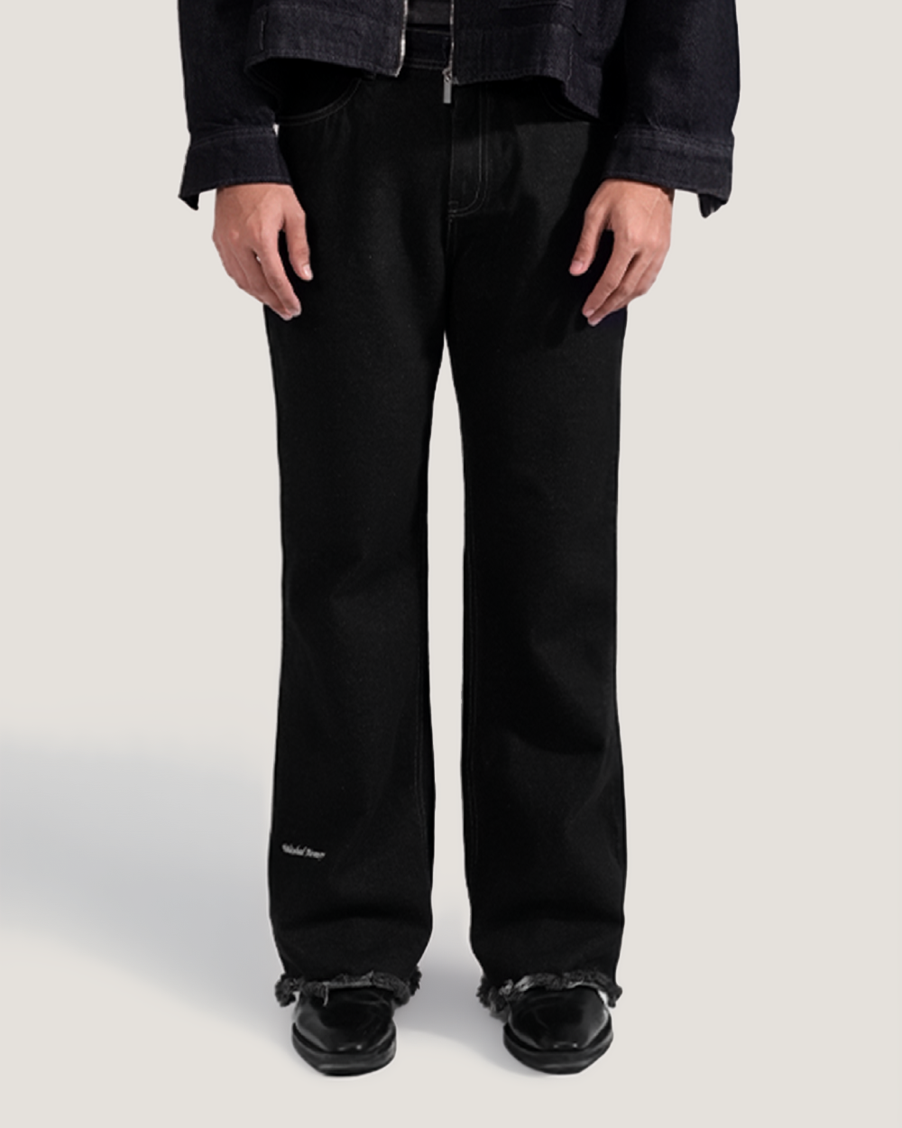 Noir | Black GMT Denim